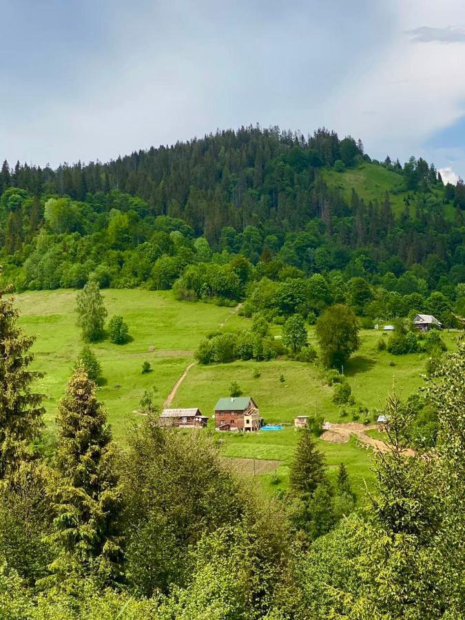 Шале Карпатська Казка Slavsko Extérieur photo