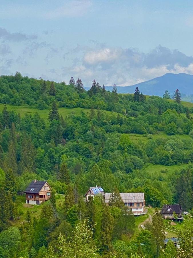 Шале Карпатська Казка Slavsko Extérieur photo