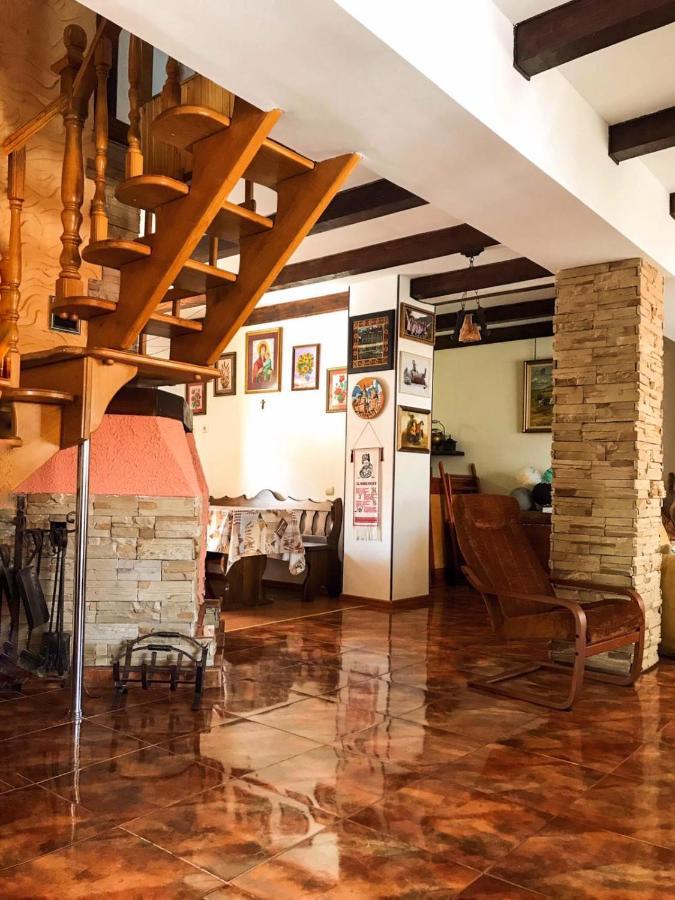 Шале Карпатська Казка Slavsko Extérieur photo