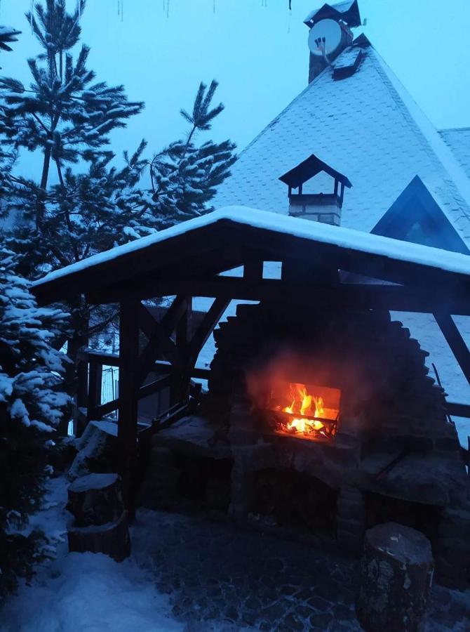 Шале Карпатська Казка Slavsko Extérieur photo