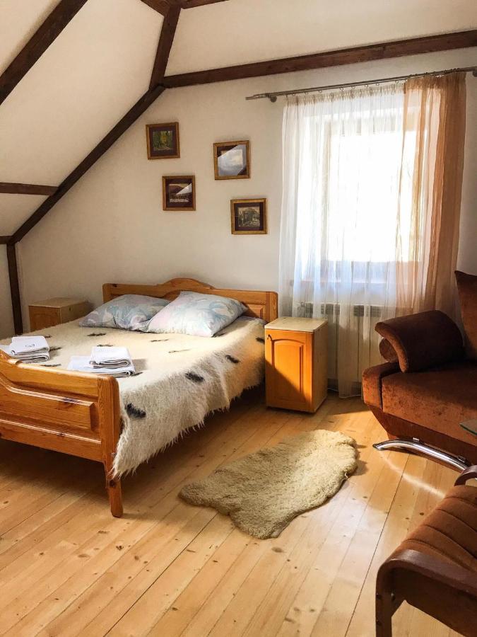 Шале Карпатська Казка Slavsko Extérieur photo