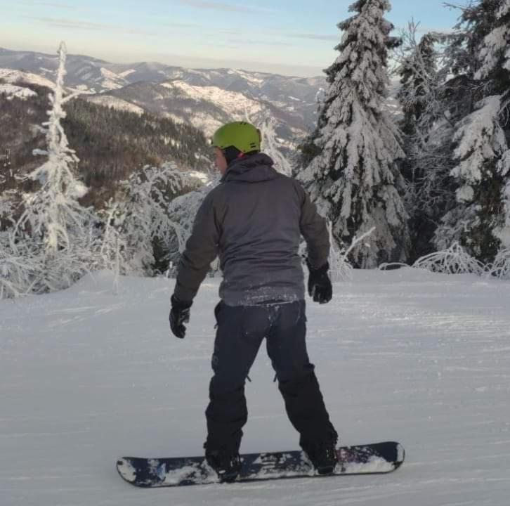 Шале Карпатська Казка Slavsko Extérieur photo