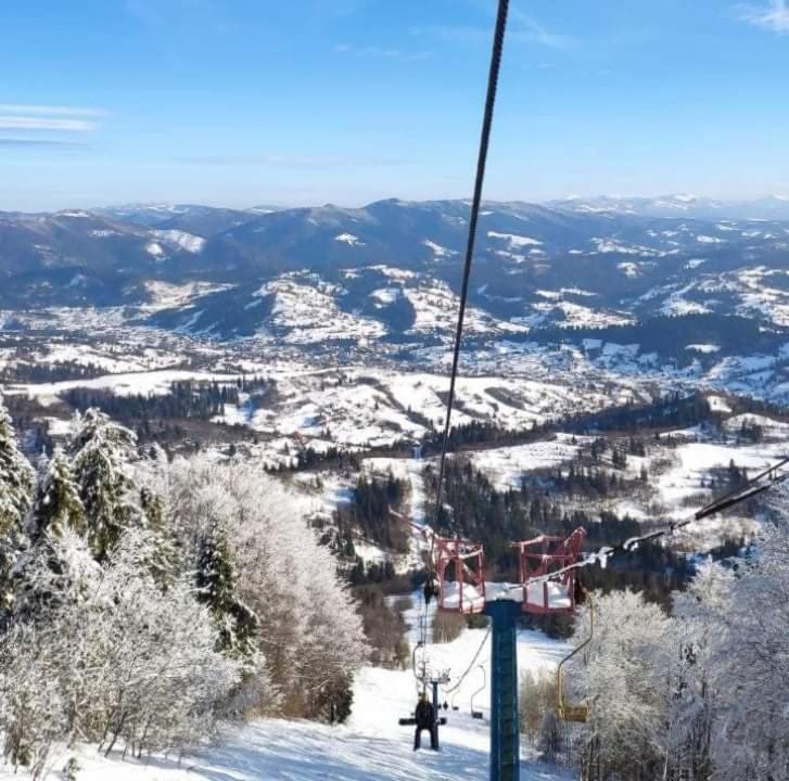 Шале Карпатська Казка Slavsko Extérieur photo