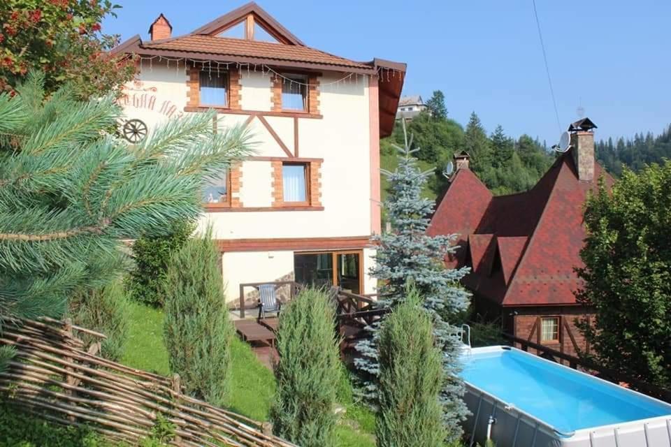 Шале Карпатська Казка Slavsko Extérieur photo