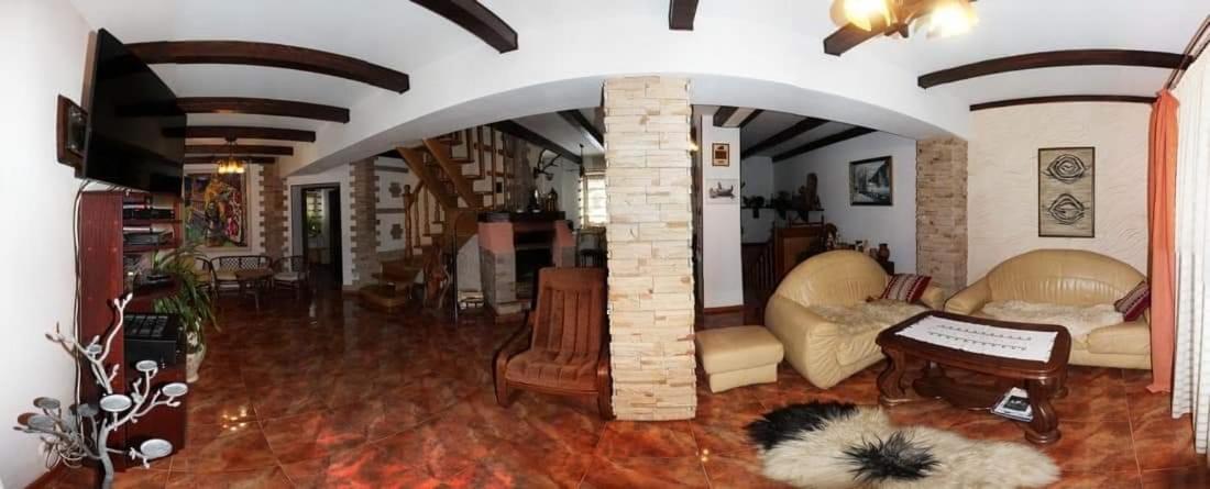 Шале Карпатська Казка Slavsko Extérieur photo