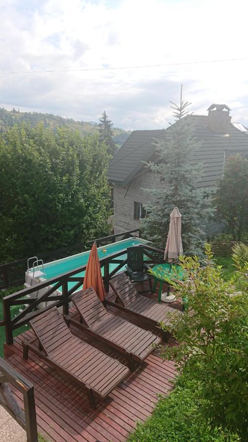 Шале Карпатська Казка Slavsko Extérieur photo