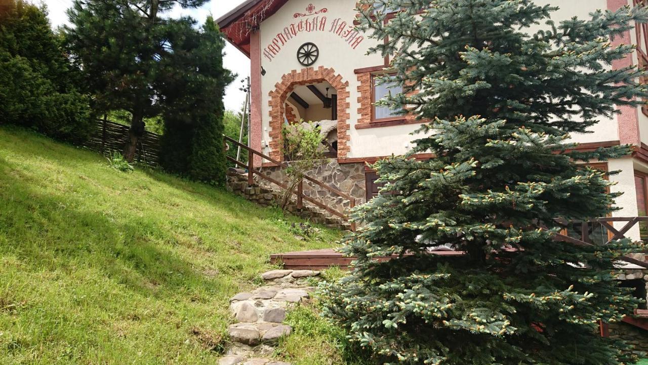 Шале Карпатська Казка Slavsko Extérieur photo